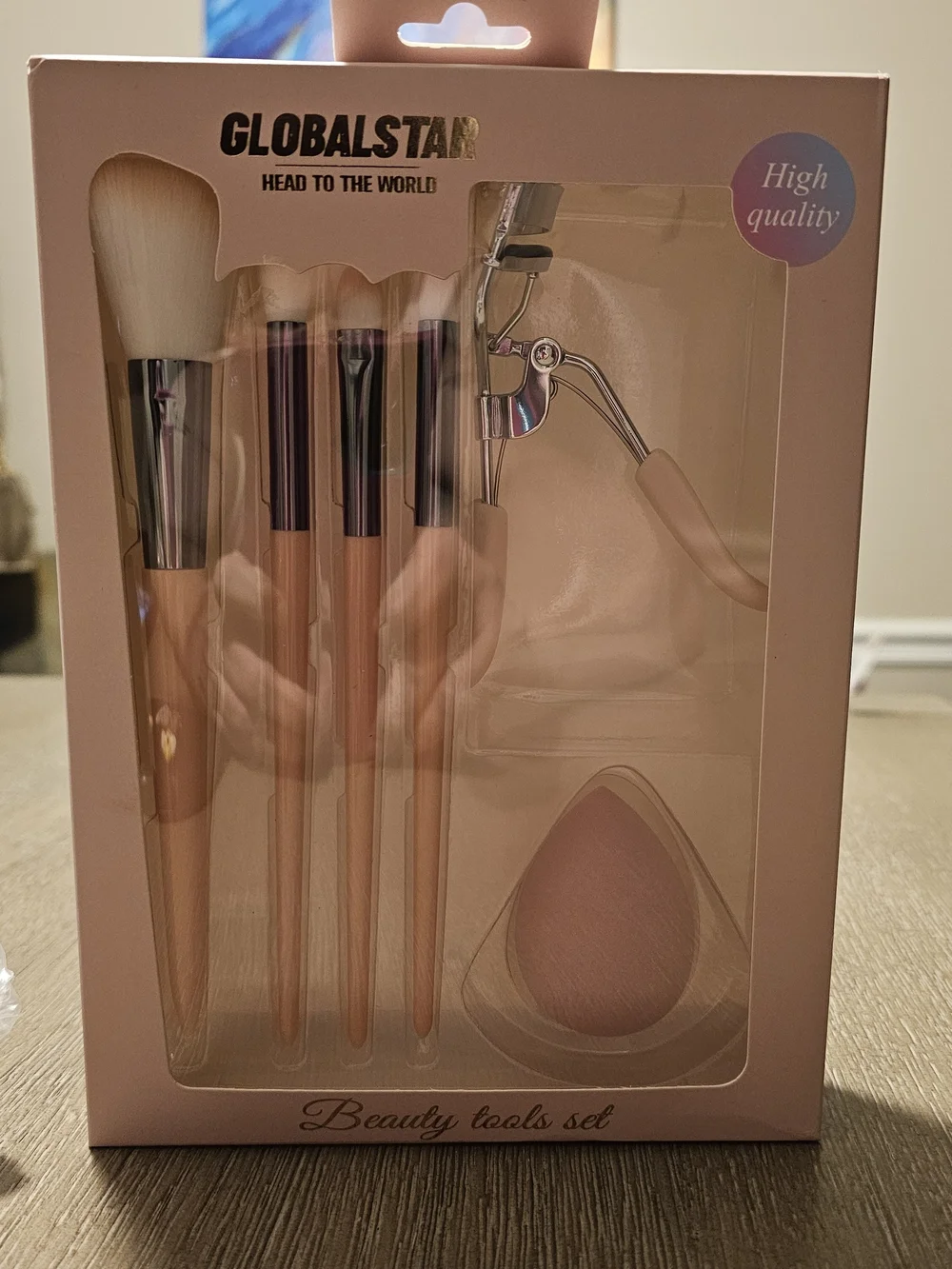 Makeup Brush & Beauty Tool Set